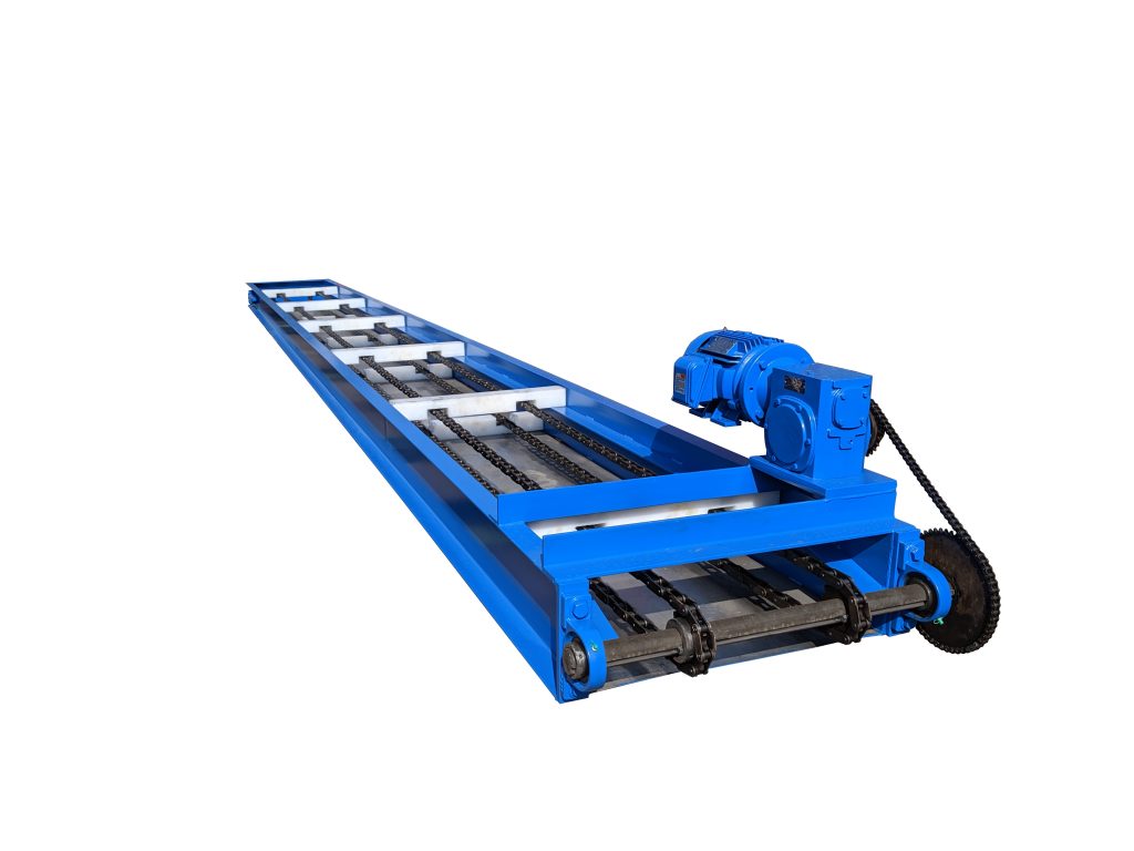 Sludge Conveyor Chained Scraping Flights