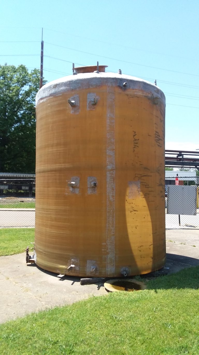 7,500 Gallon Fiberglass Tank – Flat Bottom – Dome Top