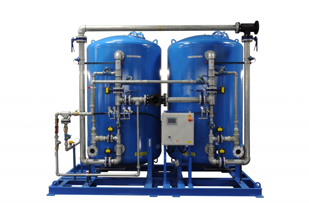 Industrial Water Softener System